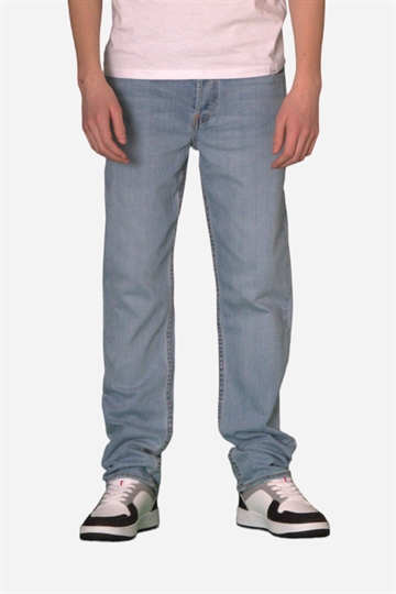 Levi's 551 Z autentiska raka jeans - tom canvas